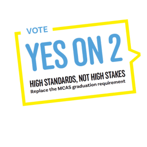 Vote Yes on 2